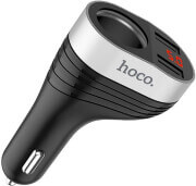 HOCO HOCO CAR CHARGER DOUBLE USB PORT 3.1A WITH CIGARETTE LIGHTER Z29
