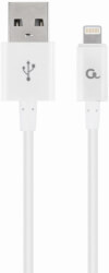 CABLEXPERT CC-USB2P-AMLM-2M-W 8-PIN CHARGING AND DATA CABLE 2M WHITE