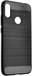 FORCELL CARBON CASE FOR XIAOMI REDMI NOTE 8 PRO BLACK