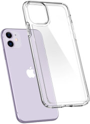 SPIGEN ULTRA HYBRID FOR APPLE IPHONE 11 CRYSTAL CLEAR