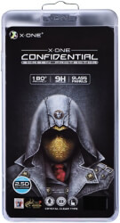 X-ONE FULL COVER EXTRA STRONG PRIVACY TEMPERED GLASS 9H FOR APPLE IPHONE 11 PRO MAX (FULL GLUE)