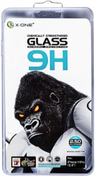 X-ONE X-ONE FULL COVER EXTRA STRONG TEMPERED GLASS 9H FOR APPLE IPHONE 11 PRO (FULL GLUE)