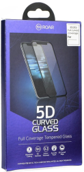 ROAR ROAR 5D FULL GLUE TEMPERED GLASS FOR SAMSUNG GALAXY S11 PLUS BLACK (CASE FRIENDLY)