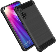FORCELL CARBON BACK COVER CASE FOR HUAWEI HONOR 20 / NOVA 5T BLACK