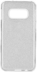 FORCELL FORCELL SHINING BACK COVER CASE FOR HUAWEI MATE 30 LITE SILVER