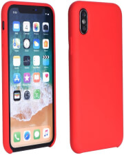 FORCELL FORCELL SILICONE BACK COVER CASE FOR SAMSUNG GALAXY S20 ULTRA / S11 PLUS RED