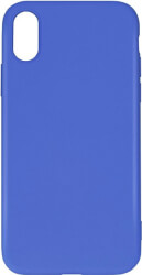 FORCELL SILICONE LITE BACK COVER CASE FOR SAMSUNG GALAXY A20E BLUE