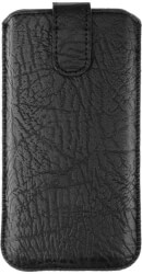 FORCELL CASE FORCELL SLIM KORA 2 POUCH CASE FOR SAMSUNG NOTE /NOTE 2/NOTE 3 BLACK