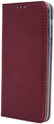 SMART MAGNETIC FLIP CASE FOR SAMSUNG A10 BURGUNDY