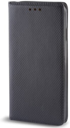 SMART MAGNET FLIP CASE FOR MOTOROLA G8 POWER BLACK