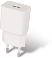 SETTY SETTY USB WALL CHARGER 2,4A WHITE