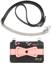 4SMARTS DRESSUP BY 4SMARTS GRIP FLOWERS WITH LANYARD BLACK/ROSE