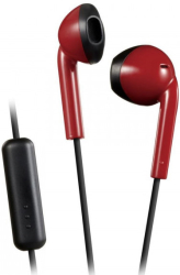 JVC JVC HA-F19M-RB RETRO RED EARBUDS