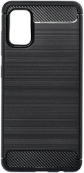FORCELL CARBON BACK COVER CASE FOR SAMSUNG GALAXY A41 BLACK