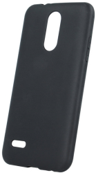 MATT TPU BACK COVER CASE FOR SAMSUNG A21S BLACK