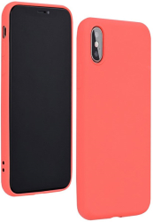FORCELL FORCELL SILICONE LITE BACK COVER CASE FOR HUAWEI Y6P PINK