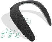 4SMARTS 4SMARTS WEARABLE WIRELESS SPEAKER AUDIOSCARF GREY