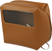 4SMARTS 4SMARTS PACKING POUCH PU LEATHER WIDE 13X13X7 CM COGNAC