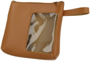 4SMARTS 4SMARTS PACKING POUCH LEATHER SLIM 13X13X2.5 CM COGNAC