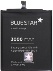 BLUE STAR BLUE STAR BATTERY FOR XIAOMI REDMI 5A (BN34) 3000 MAH LI-ION