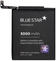 BLUE STAR BLUE STAR BATTERY FOR XIAOMI REDMI 6/6A (BN37) 3000 MAH LI-ION