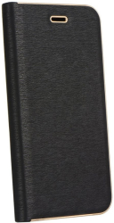 LUNA BOOK FLIP CASE FOR XIAOMI REDMI NOTE 8 BLACK