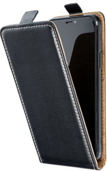 FLIP CASE SLIM FLEXI FRESH FOR XIAOMI NOTE 9 PRO BLACK