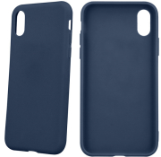 MATT TPU BACK COVER CASE FOR XIAOMI REDMI NOTE 8T NAVY BLUE