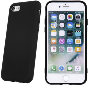 SILICON BACK COVER CASE FOR XIAOMI REDMI NOTE 8 PRO BLACK