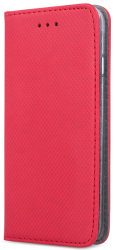SMART MAGNET FLIP CASE FOR XIAOMI REDMI 9 RED