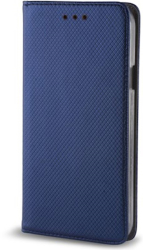 SMART MAGNET FLIP CASE FOR XIAOMI REDMI NOTE 9 NAVY BLUE