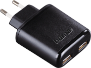 HAMA HAMA 123546-123585 TRAVEL CHARGER AUTO-DETECT 5 V/4.8 A BLACK