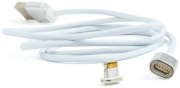 CABLEXPERT CABLEXPERT CC-USB2-AMLMM-1M MAGNETIC USB 8-PIN MALE CABLE SILVER 1M