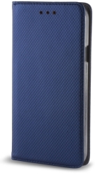 SMART MAGNET FLIP CASE FOR SAMSUNG A12 NAVY BLUE