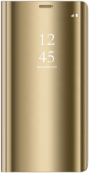 SMART CLEAR VIEW FLIP CASE FOR SAMSUNG S8 PLUS G955 GOLD