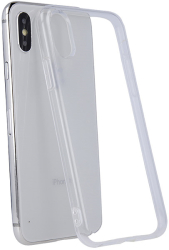SLIM BACK COVER CASE 1,8 MM FOR IPHONE XR TRANSPARENT