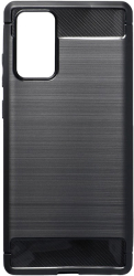FORCELL CARBON BACK COVER CASE FOR SAMSUNG GALAXY NOTE 20 BLACK