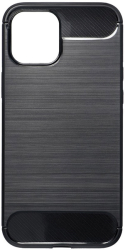 FORCELL CARBON BACK COVER CASE FOR IPHONE 12 MINI BLACK