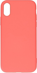 FORCELL FORCELL SILICONE LITE BACK COVER CASE FOR IPHONE 12 / 12 PRO PINK