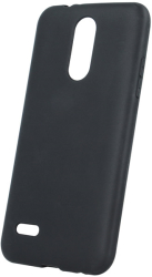 MATT TPU BACK COVER CASE FOR IPHONE 12 / IPHONE 12 PRO 6,1 BLACK