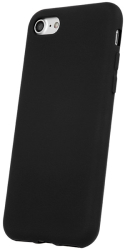 SILICON BACK COVER CASE FOR IPHONE 12 MINI 5,4 BLACK