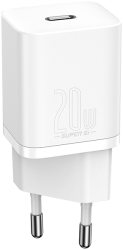 BASEUS BASEUS SUPER SI QUICK CHARGER 1C 20W WHITE