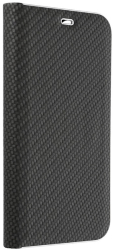 LUNA CARBON FLIP CASE FOR APPLE IPHONE 12 / 12 PRO BLACK