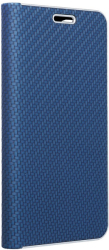 LUNA CARBON FLIP CASE FOR APPLE IPHONE 12 / 12 PRO BLUE