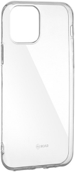 ROAR JELLY BACK COVER CASE FOR FOR IPHONE 12 / 12 PRO TRANSPARENT