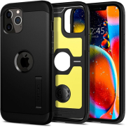 SPIGEN TOUGH ARMOR BACK COVER CASE STAND FOR IPHONE 12 / 12 PRO BLACK