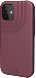 UAG UAG URBAN ARMOR GEAR ANCHOR BACK COVER CASE FOR IPHONE 12 MINI AUBERGINE