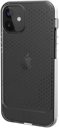 UAG UAG URBAN ARMOR GEAR LUCENT BACK COVER CASE FOR IPHONE 12 MINI ASH