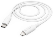 HAMA HAMA 183295 CHARGING/DATA CABLE USB TYPE-C TO LIGHTNING 1 M WHITE