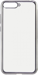 IMUCA AIRCOVER'' COVER FOR HUAWEI Y6 2018, TRANSPARENT GREY
